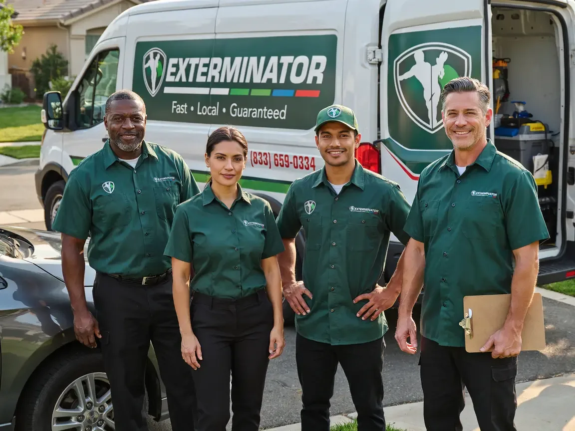 Pest Control company in Middletown Springs, VT